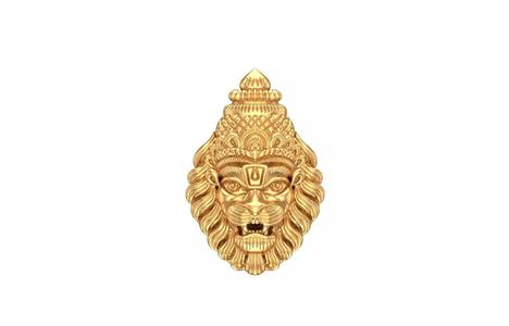 Nara sima face murti satatue