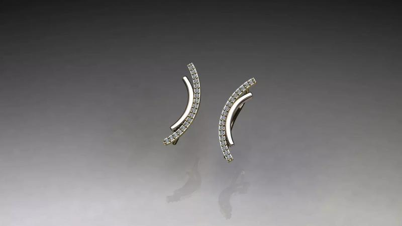 New design earrings 2020