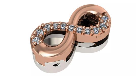 Infinity Charm Pendant Necklace