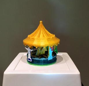Hello Wonders Merry Go Round
