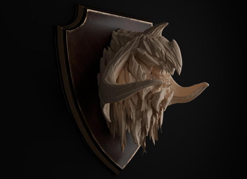 Arkveld - Monster Hunter Wilds head