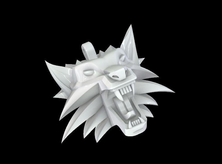 The witcher pendant