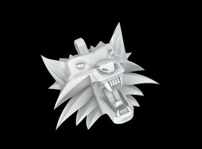 The witcher pendant