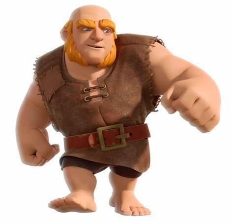 CLASH OF CLANS GIANT