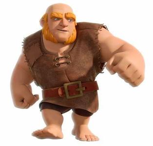 CLASH OF CLANS GIANT