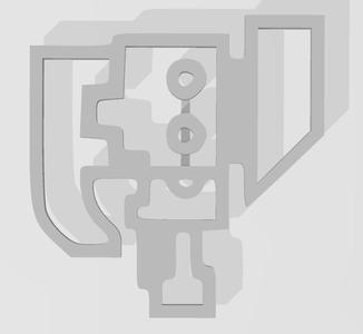 Monster Hunter Loaded Axe Key Chain