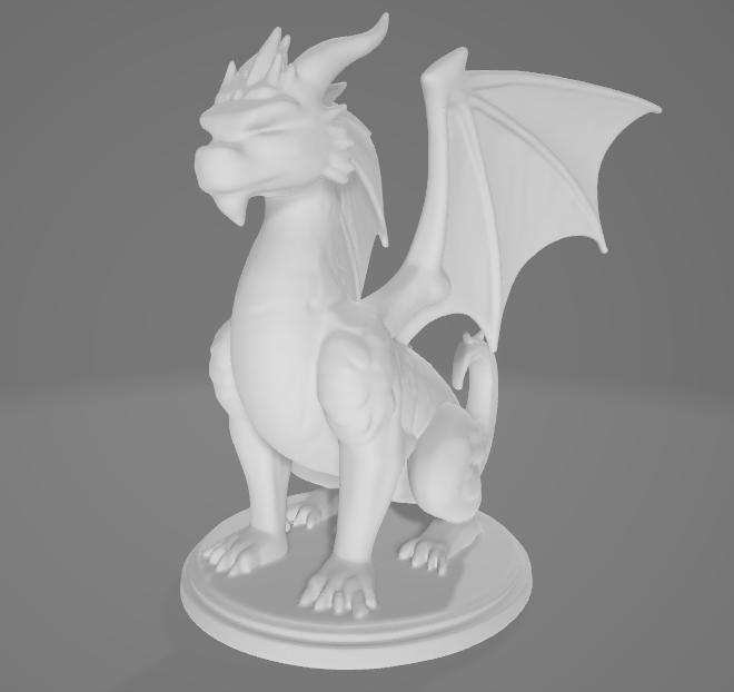 Bearded Dragon Statuette