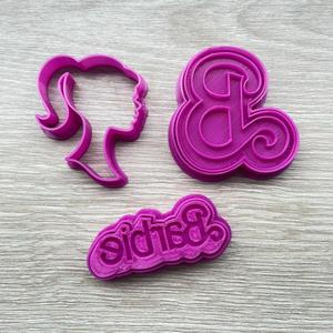 BARBIE CUTTER AND STAMP BARBIE CUTTER