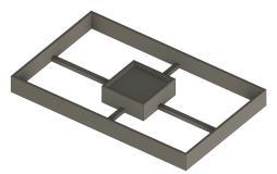Ryzen AM4 Processor Packing Brace for USPS Flat Rate Small Box