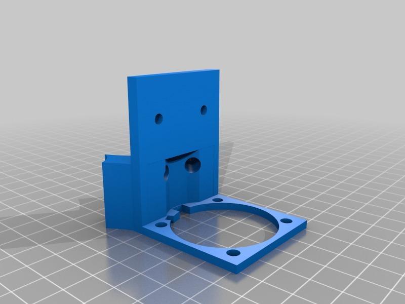 MPCNC laser and fan mount (J Tech Photonic 2.8w)