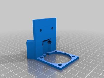 MPCNC laser and fan mount (J Tech Photonic 2.8w)