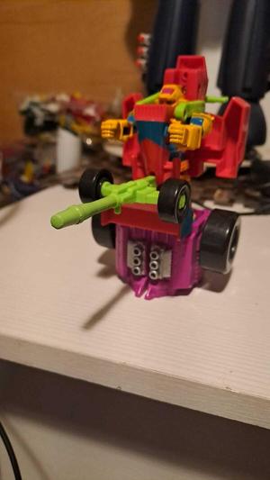 Transformers G1 Action Master : Circuit gun barrel