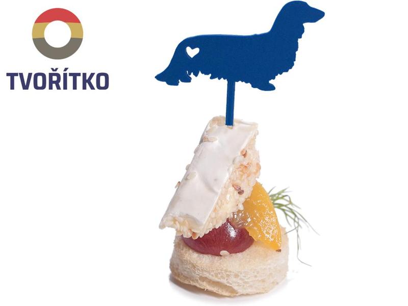 Cocktail stick - Canape - DACHSHUND I