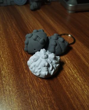 PACK PACK LLAVERO pan de muerto sugar, talavera and normal