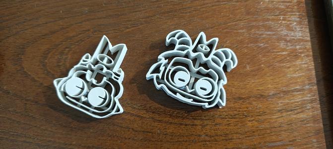 Dough cutter - Cult of the Lamb - The Goat