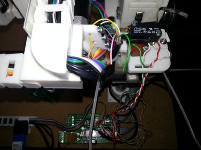 Mostly Printed CNC X And Y Endstop Plate