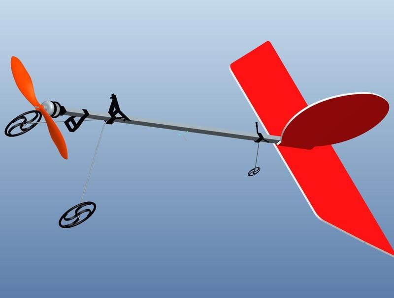 Propeller - 9x7 GWS Style