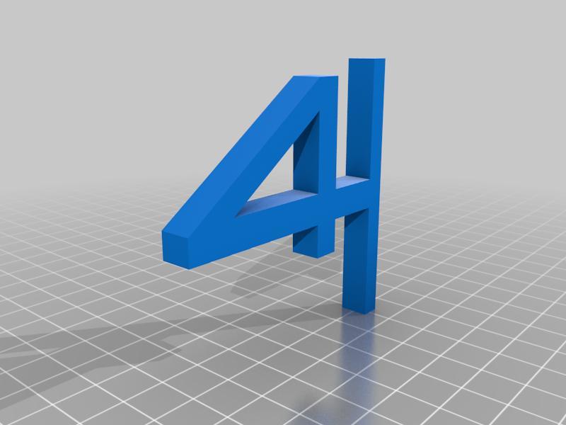 Number 4