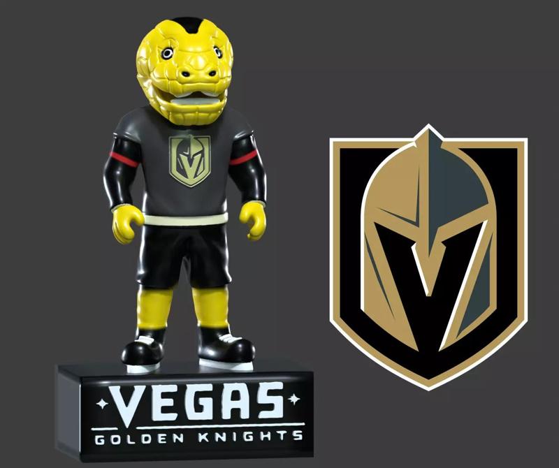 NHL - Vegas Golden Knights mascot statue - 3d print