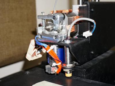Printrbot Simple Metal E3D v6 Hot End Secure Fit Spacer