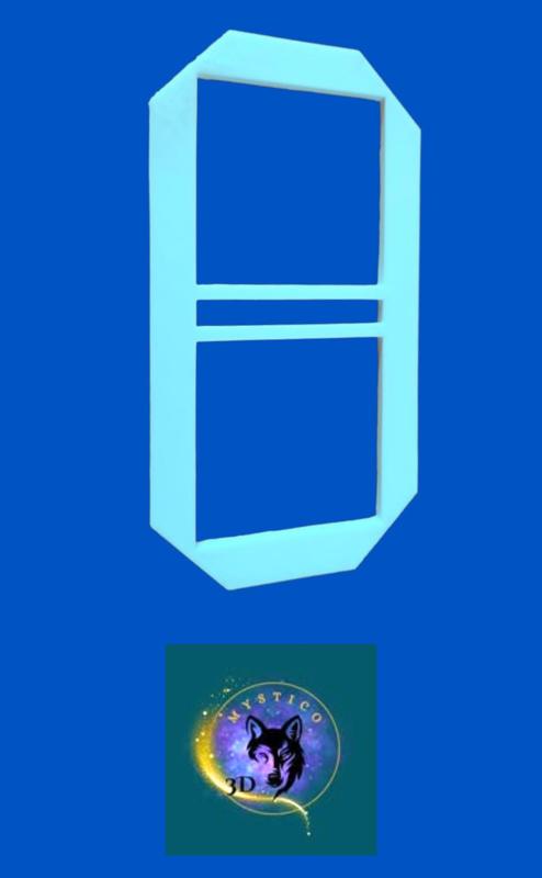 Binding template 70x70 mm