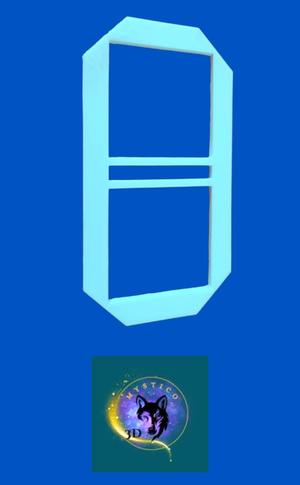 Binding template 70x70 mm