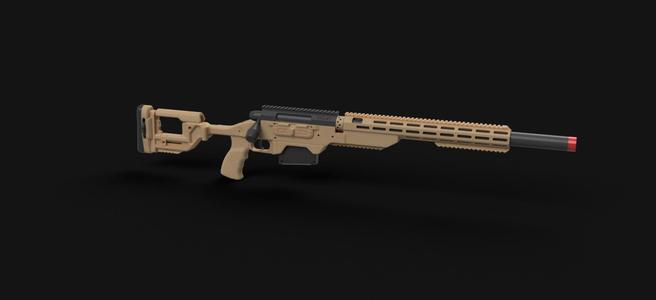 SSG M1 TAC41 Stock by BENen3D
