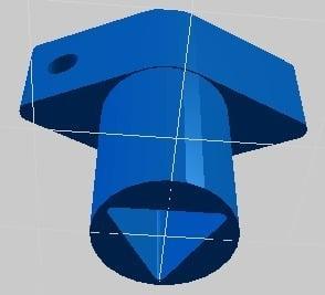 Triangular key and other