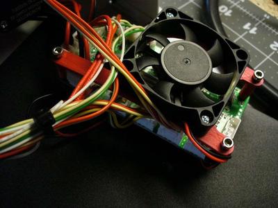Remix-MP Select Mini Controller Board 50mm Fan Mount!