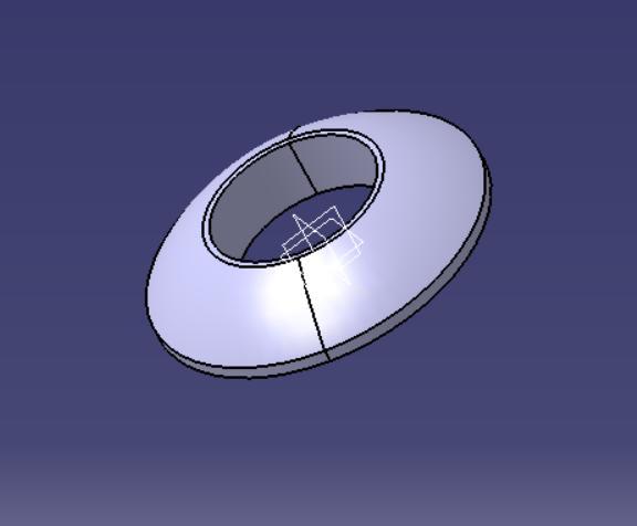 Washer with spherical seat d = 30mm