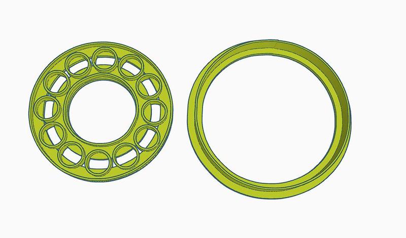 COOKIE CUTTER COOKIE CUTTER Pop It Set