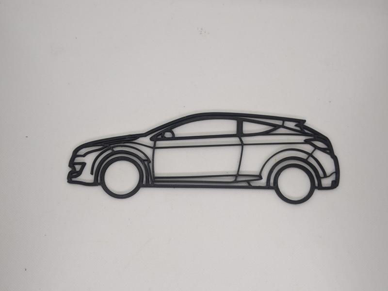 Wall Decoration Renault Mégane 3 RS trophy