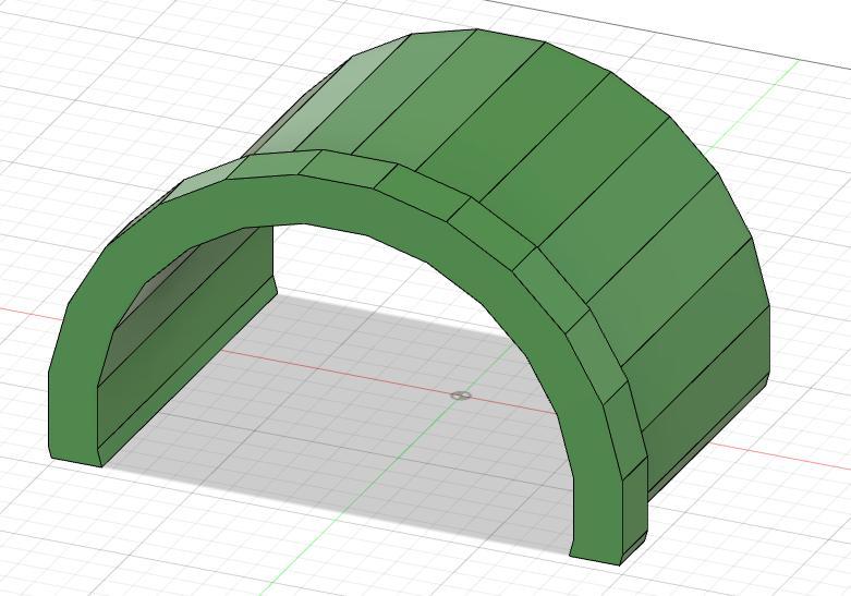 Mario Kart Live - Pipe Bridge Low Poly