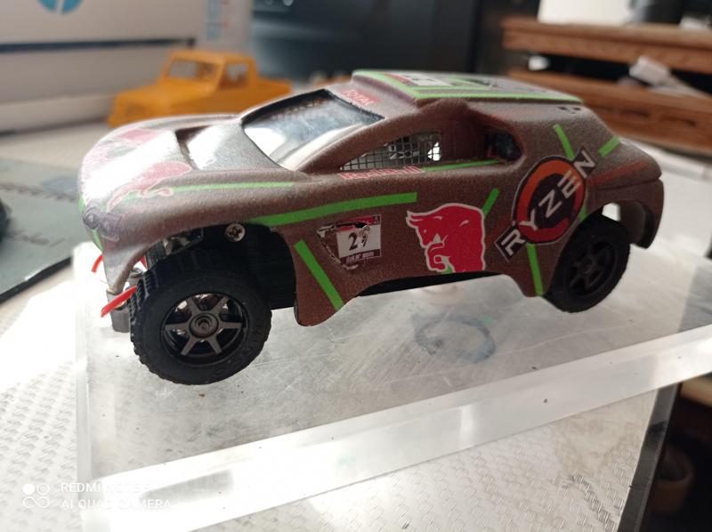 Chassis Raid Inline Bat94mm