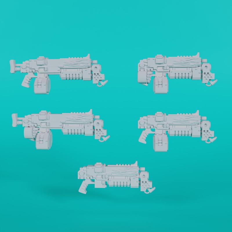 Fancy Salamander Combi Flamers