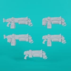 Fancy Salamander Combi Flamers