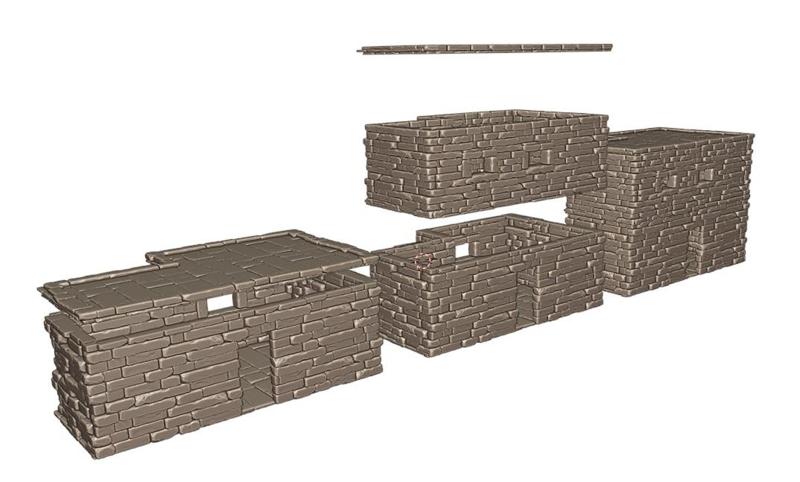 28MM STONE HOUSE 2