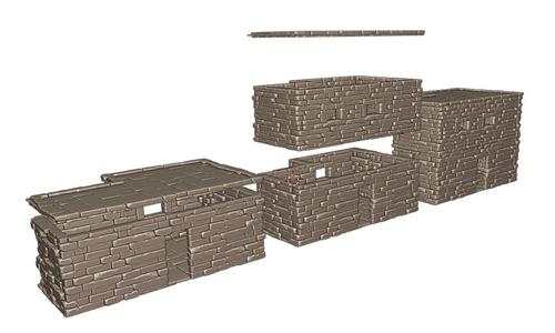 28MM STONE HOUSE 2