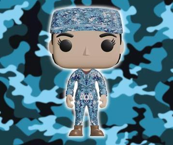 FUNKO MILITAR MUJER