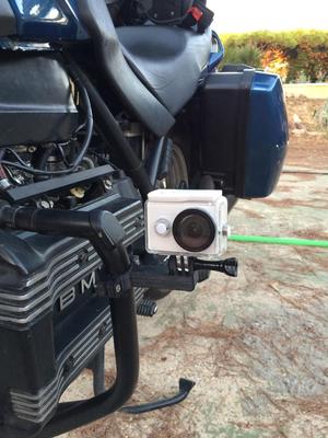 Action Camera to Ø25mm