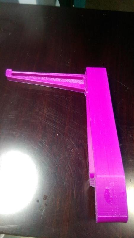 Removable Arm for Lulzbot Mini, no hardware required!