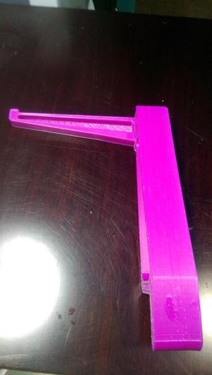 Removable Arm for Lulzbot Mini, no hardware required!