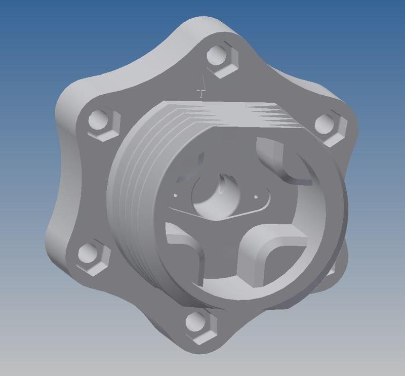 Thrustmaster T500, TX, T300 Wheeladapter