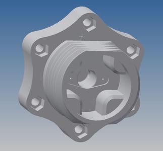 Thrustmaster T500, TX, T300 Wheeladapter