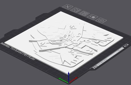 BLANGONGA - ICON PLATE FROM MONSTER HUNTER (SINGLE COLOR)