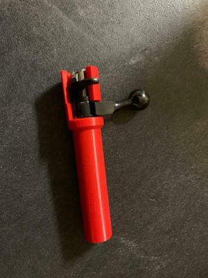 range breech cz 452 (bolt protector)