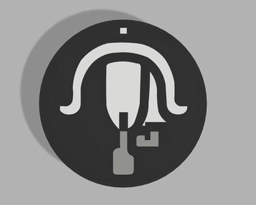 Cup holder Bowgun || Cup holder Crossbow (Monster Hunter)