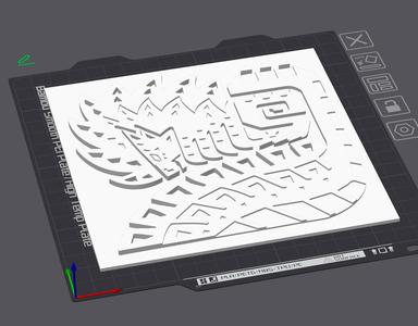 QUEMATRICE - ICON PLATE FROM MONSTER HUNTER (SINGLE COLOR)