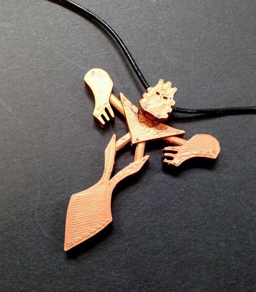 Bionicle Takanuva Pendant