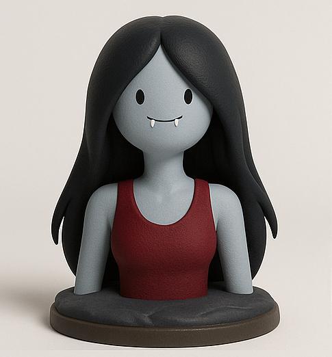 Marceline the Vampire Queen Bust